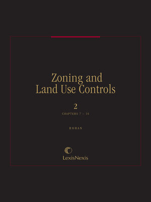 cover image of Zoning and Land Use Controls